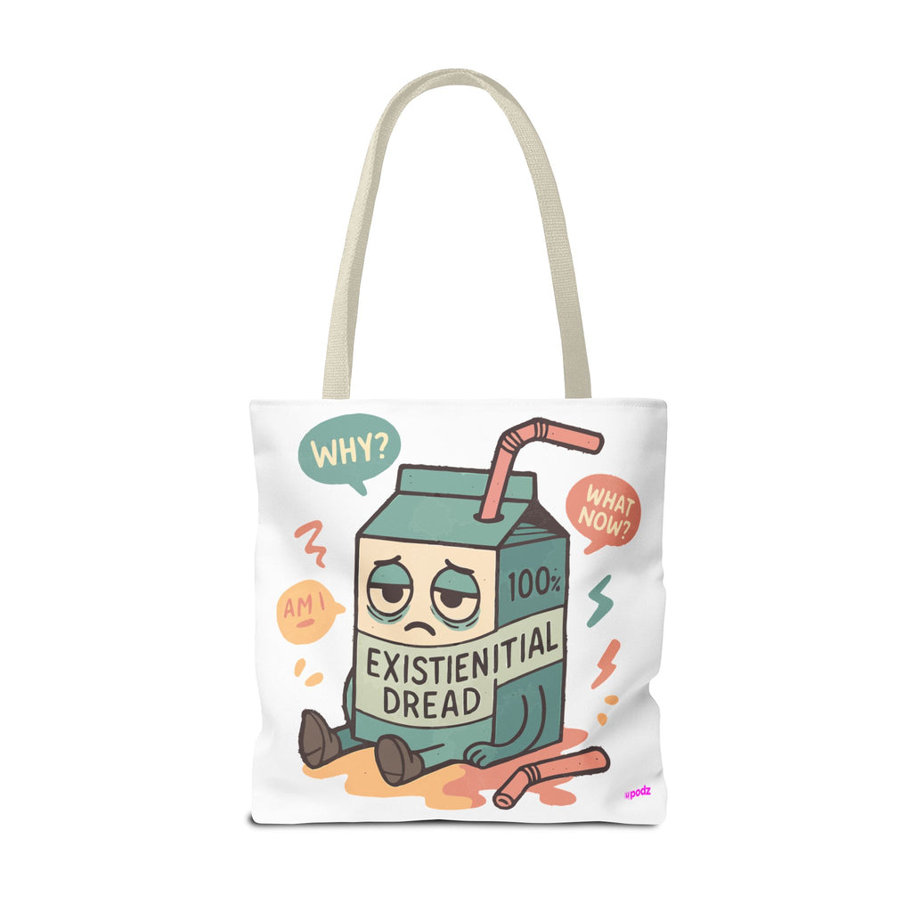 Milk box - Quirky Design, Fun Bag