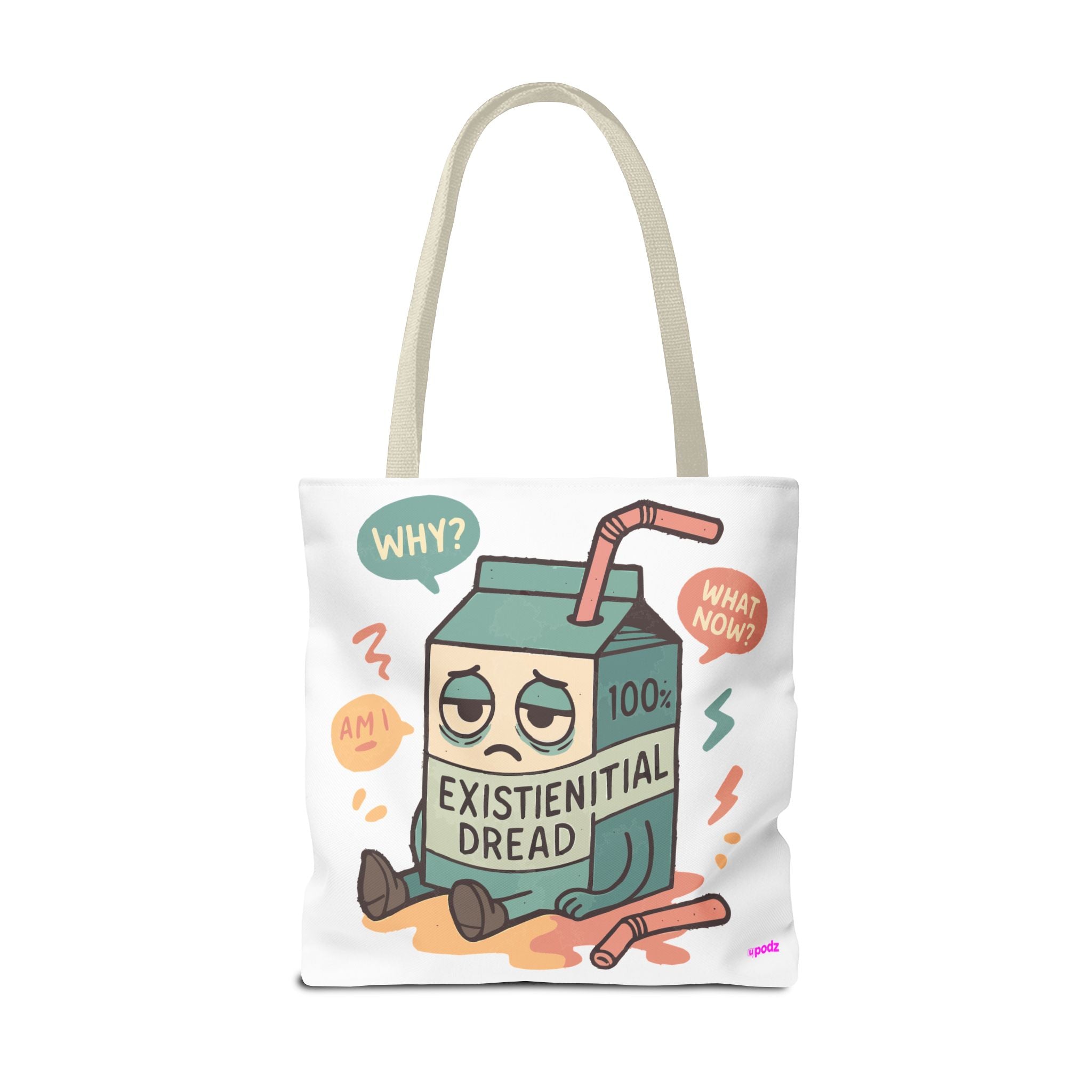 Milk box - Quirky Design, Fun Bag