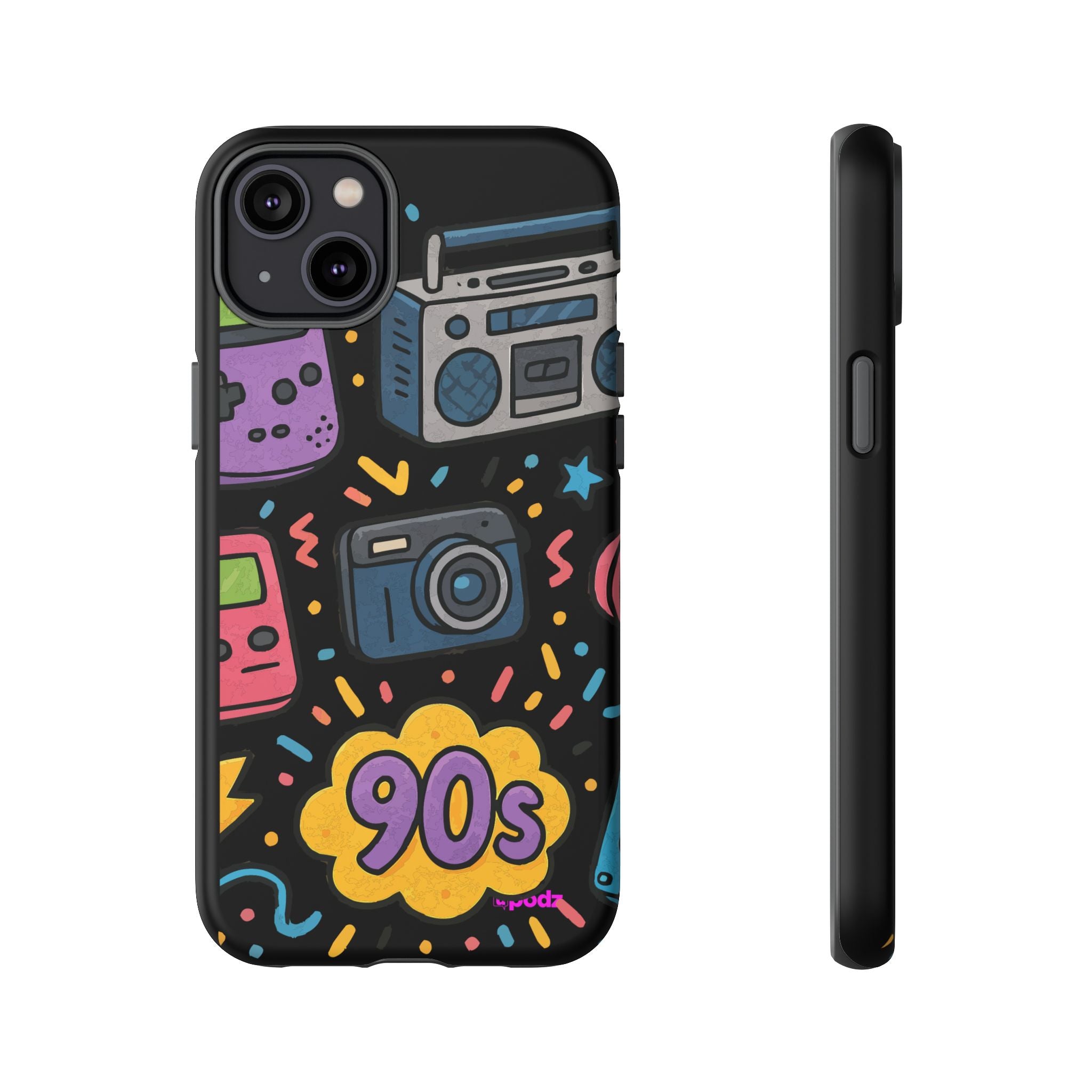 Retro 90's Design, Tough Cases, Phone Cover