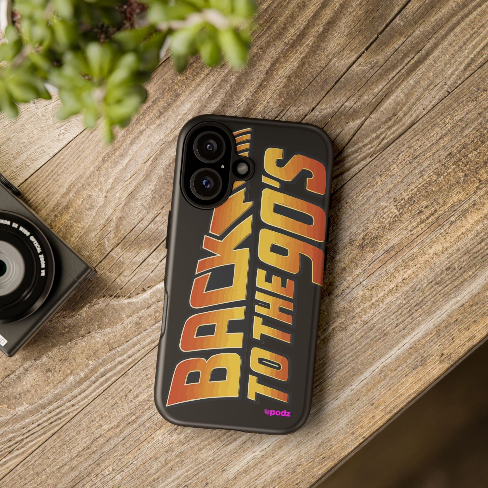 Back to the 90's Design, Tough Cases, Phone Cover