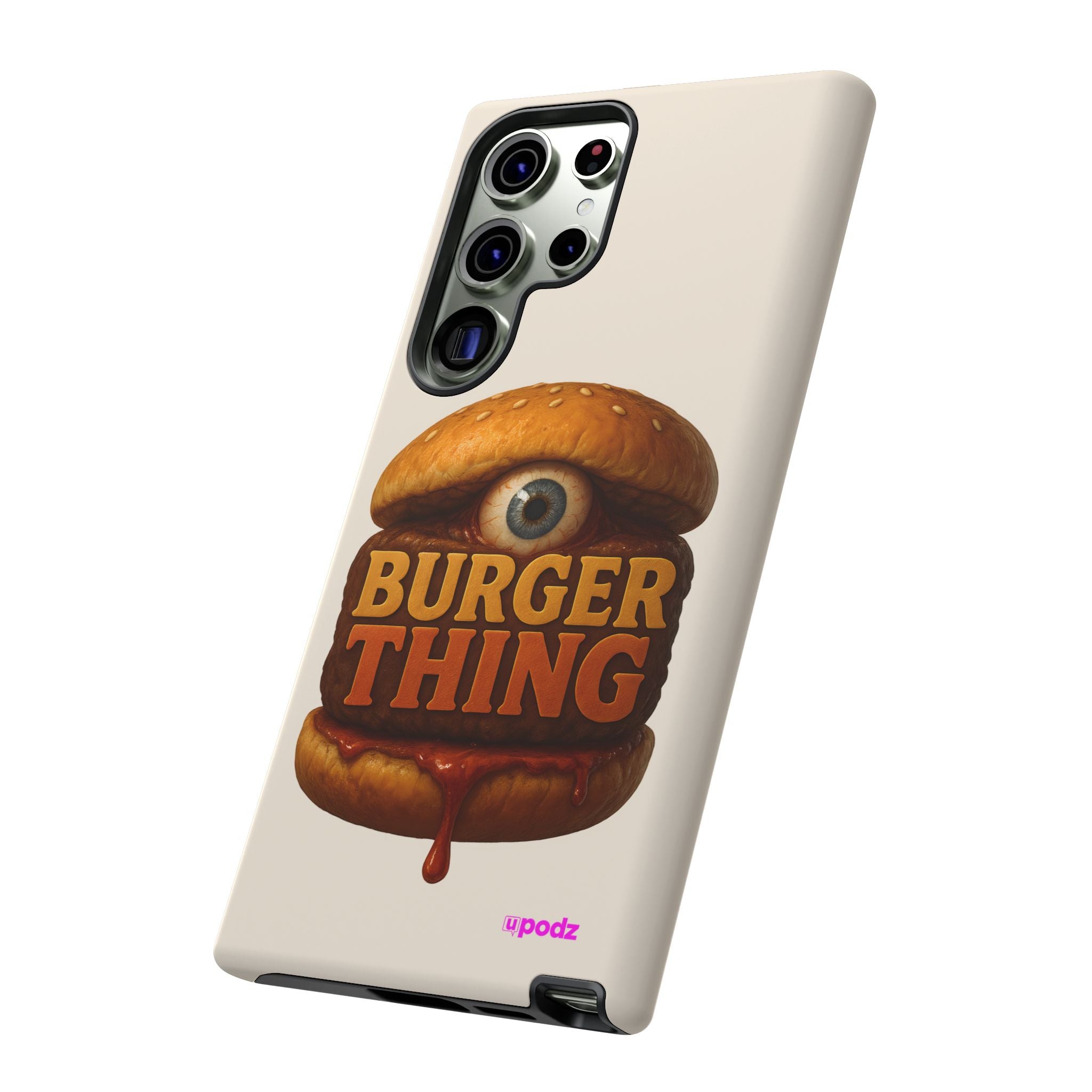 Burger Thing Design, Tough Cases, Phone Cover