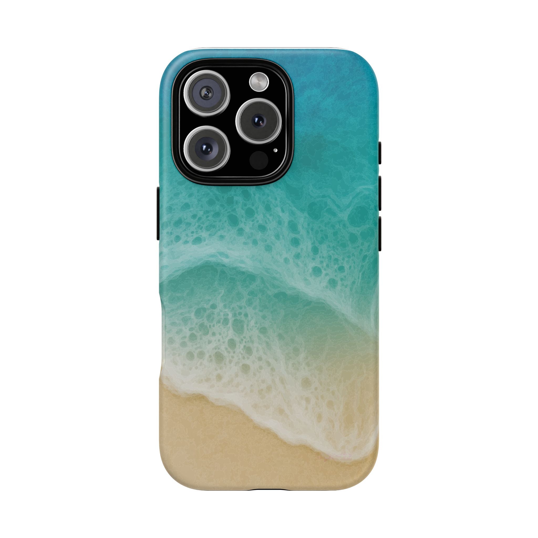 Resin Art, White Cover Design, Tough Cases, Phone Cover
