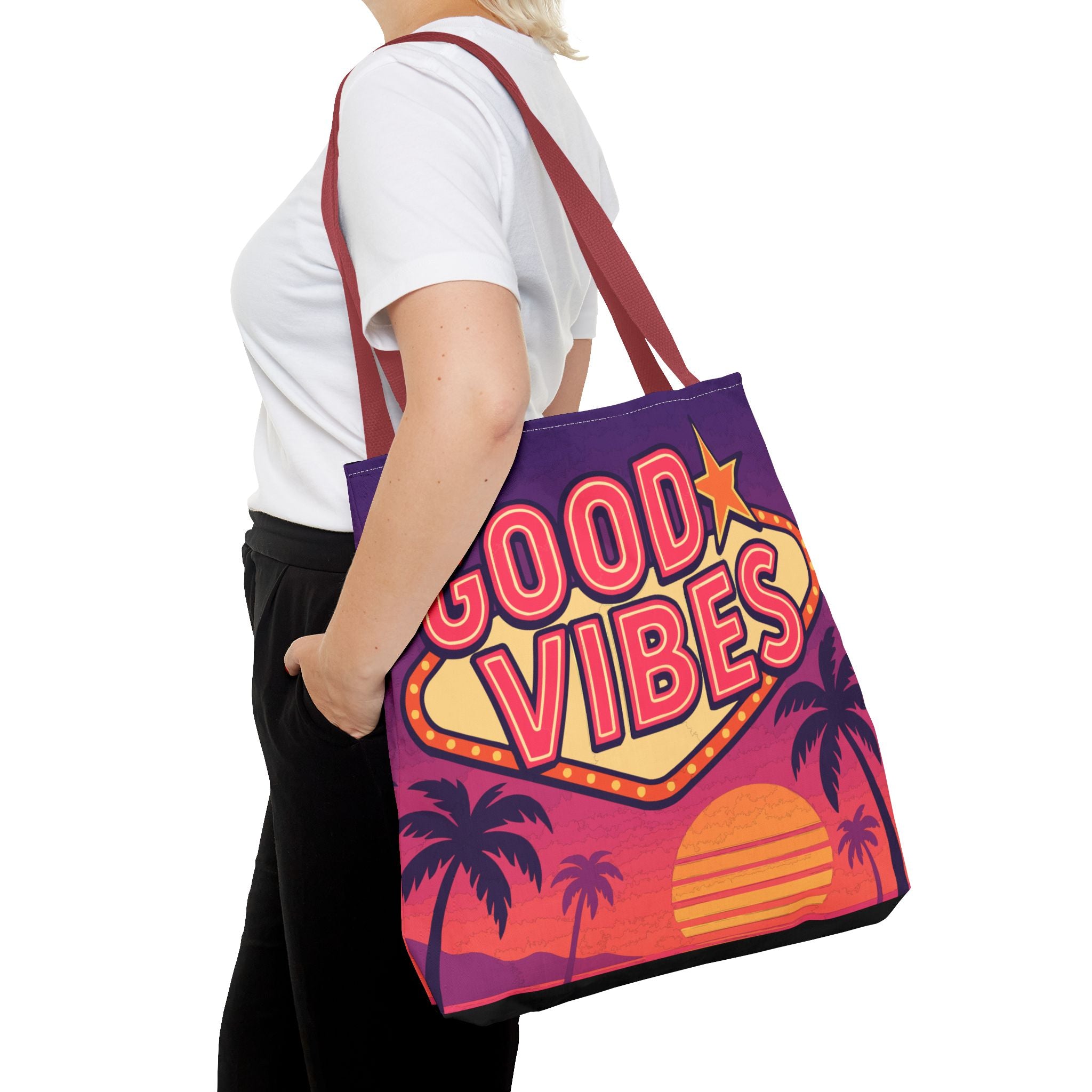 Good Vibes Tote Bag - Quirky Fun Bag