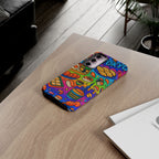 Bento Box, White Cover Design, Tough Cases, Phone Cover