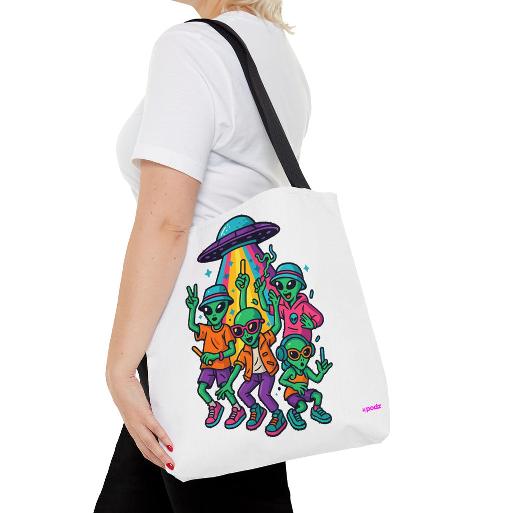 Alien Part - Quirky Design, Fun Bag