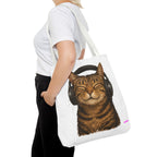 Kitty Love Tote Bag - Quirky Design, Fun Bag
