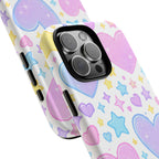 Colourful Doodle Design, Tough Cases, Phone Cover