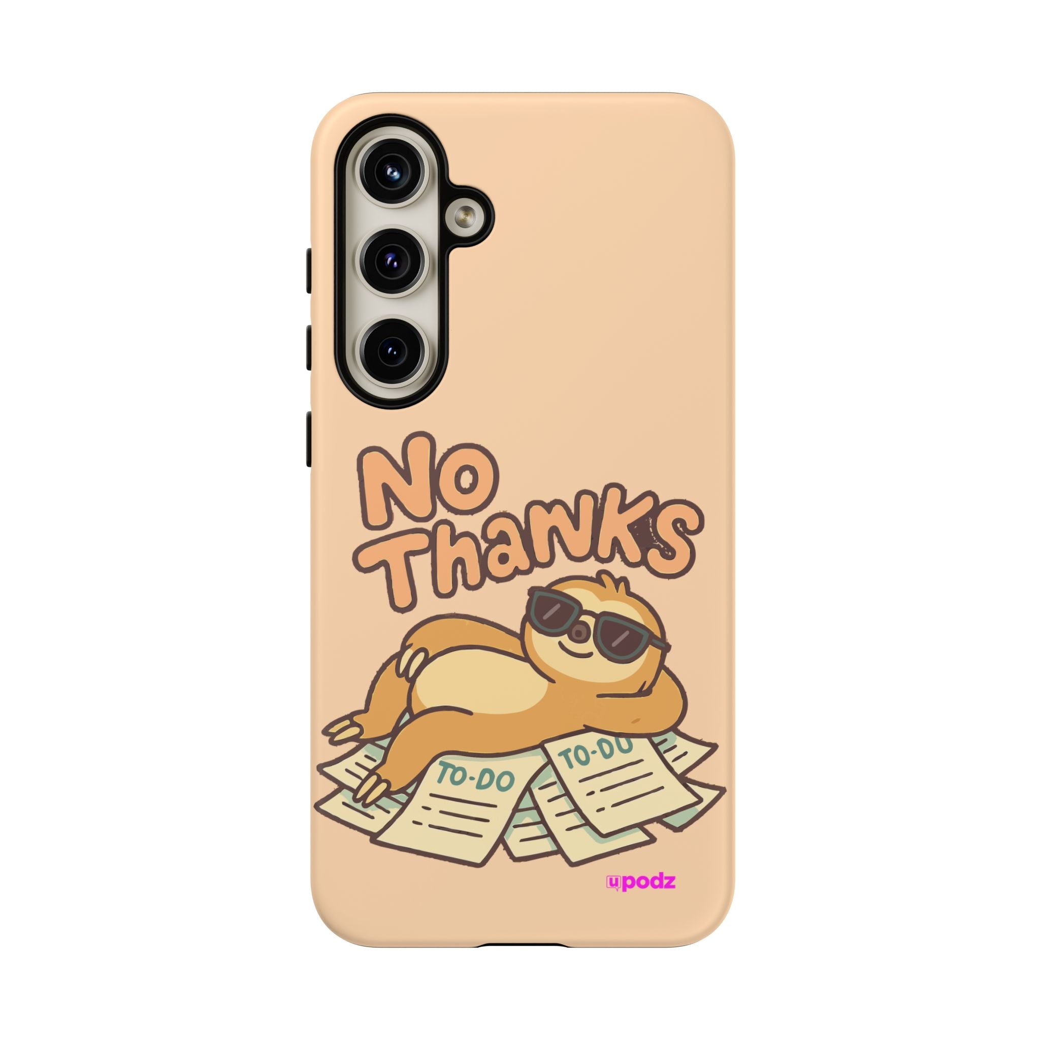 No Thanks Design, Tough Cases, Phone Cover