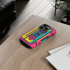 Retro tape Design, Tough Cases, Phone Cover