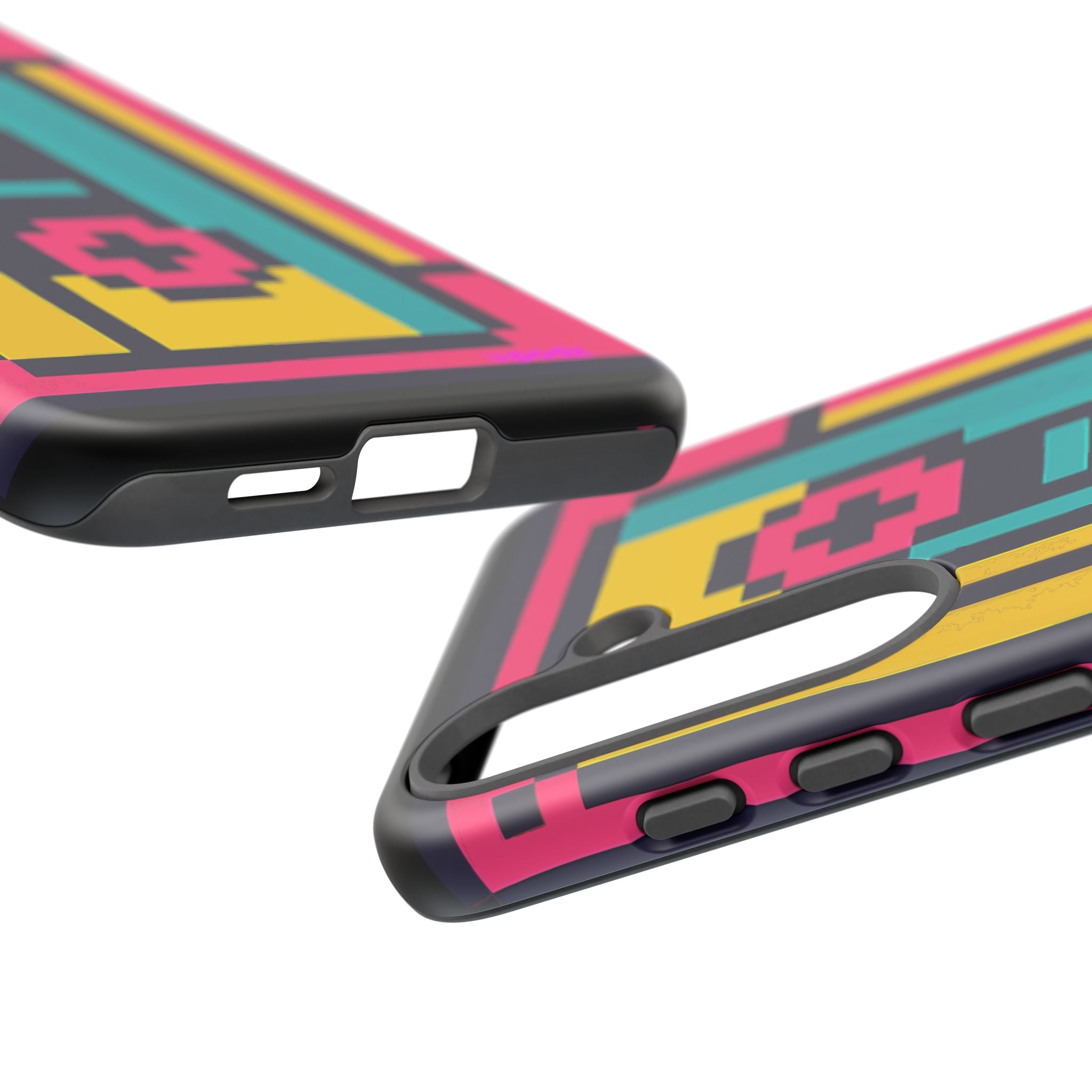 Retro tape Design, Tough Cases, Phone Cover