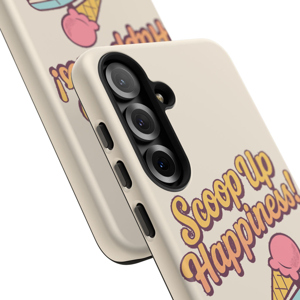 Scoop Up Happiness Design, Tough Cases, Phone Cover