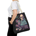 Skully Headphones Tote Bag - Quirky Fun Bag