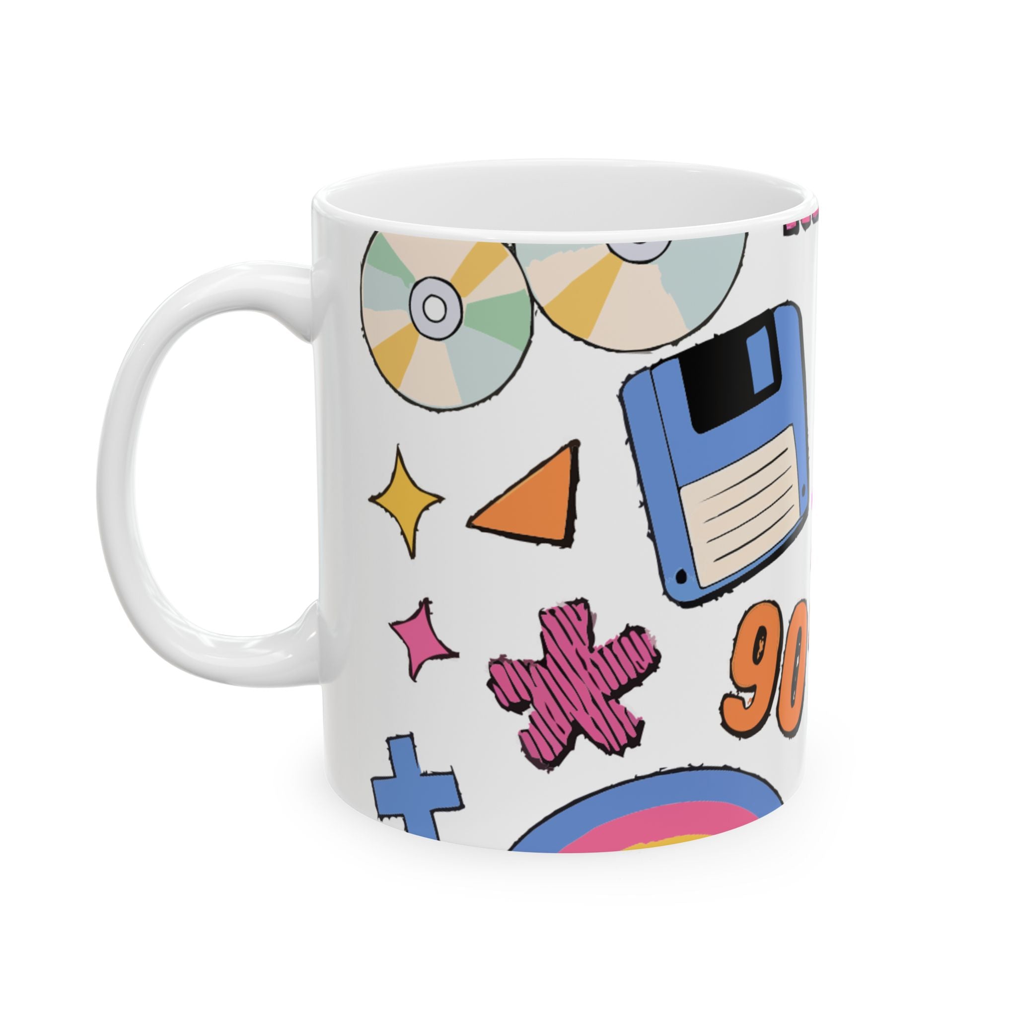 Nostolgia Ceramic Mug |  Personalized Mug