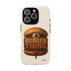 Burger Thing Design, Tough Cases, Phone Cover