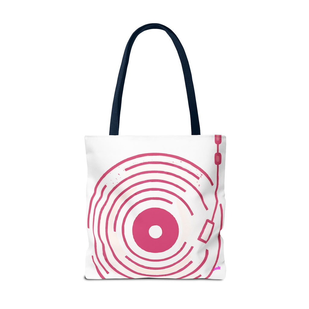 Sound On Tote Bag Design, Fun Bag