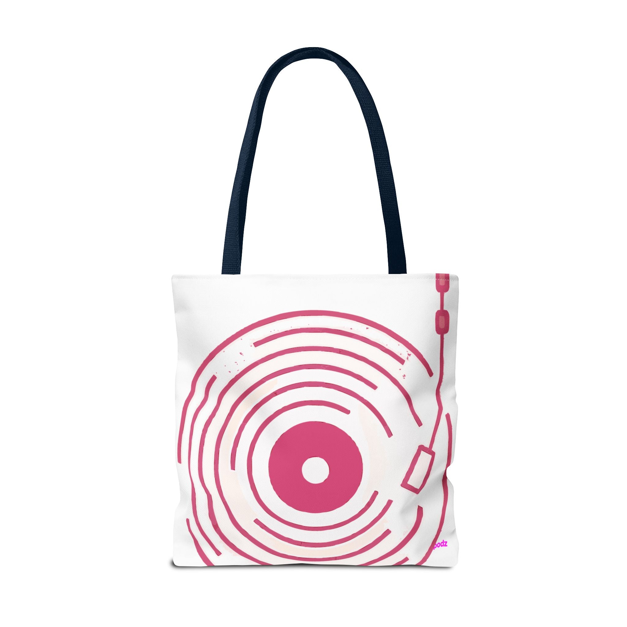 Sound On Tote Bag Design, Fun Bag