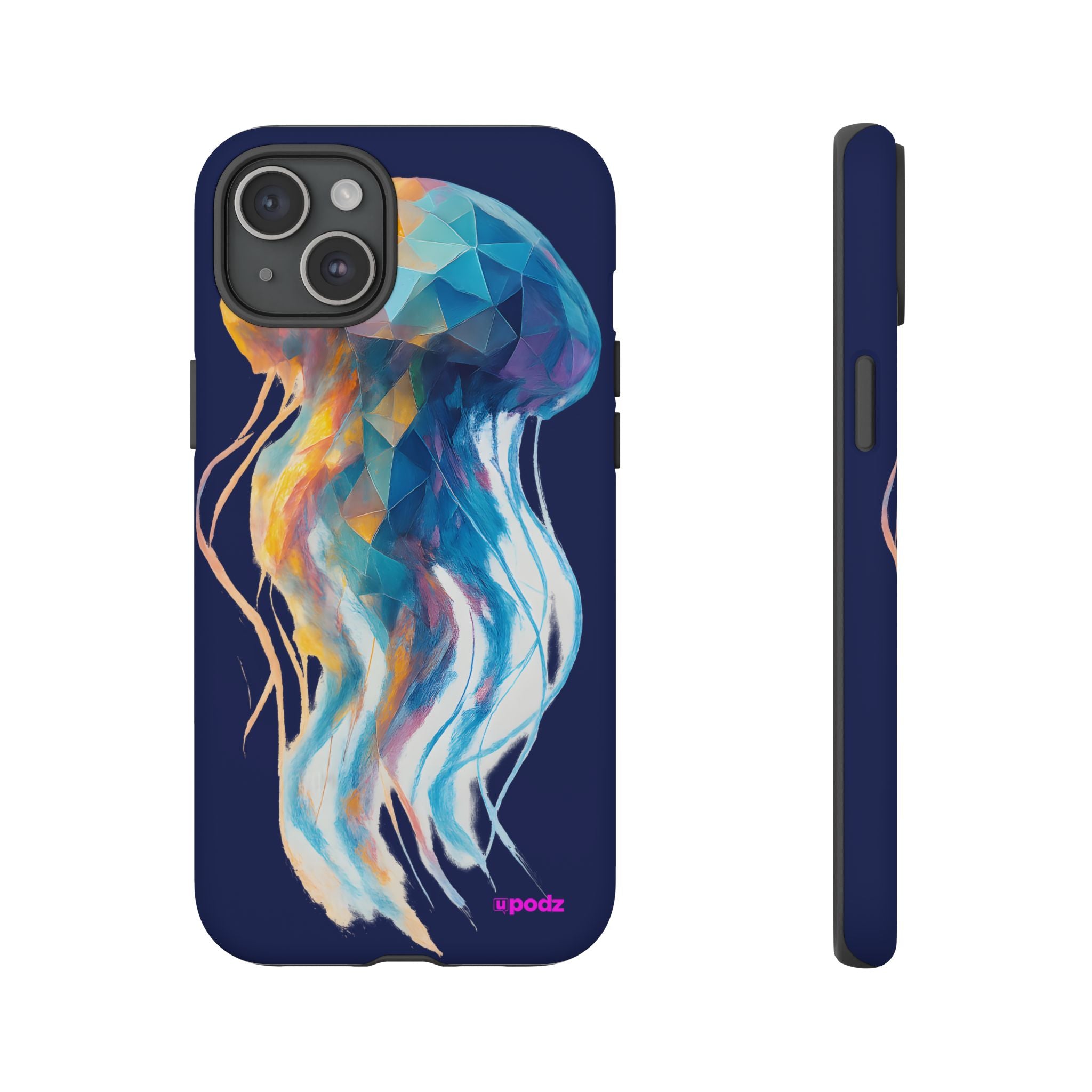 Jellyfish Glow Design, Tough Cases, Phone Cover