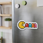 Packer Man Die-Cut Magnets - Fun Home Decor, Gift for Food Lovers