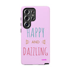Happy Dazzling Design, Tough Cases, Phone Cover