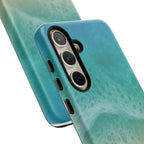 Resin Art, White Cover Design, Tough Cases, Phone Cover