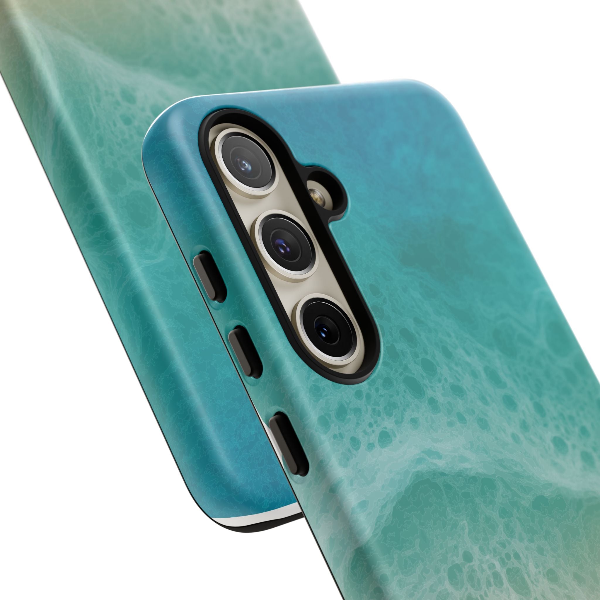 Resin Art, White Cover Design, Tough Cases, Phone Cover