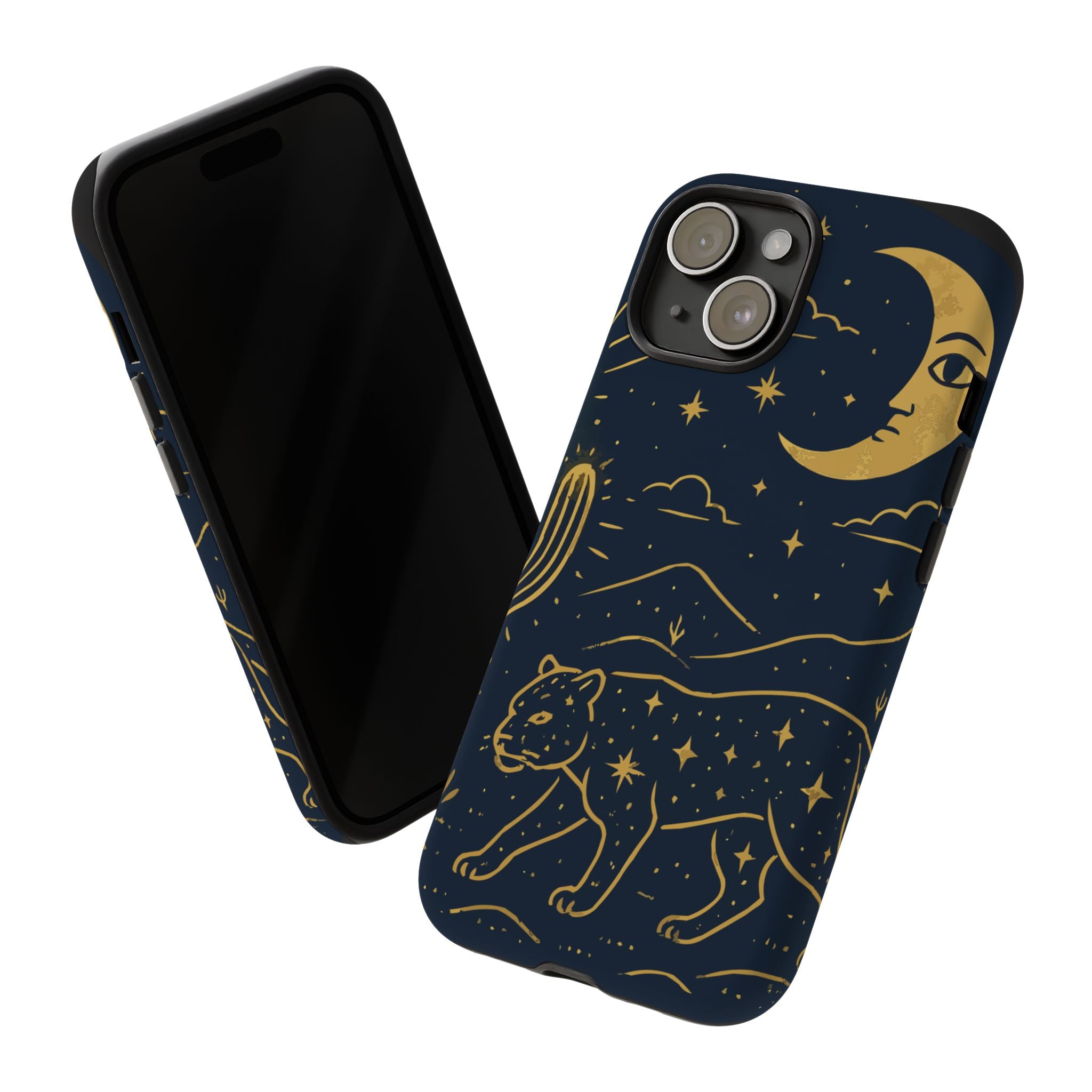 Catus Nights Design, Tough Cases, Phone Cover