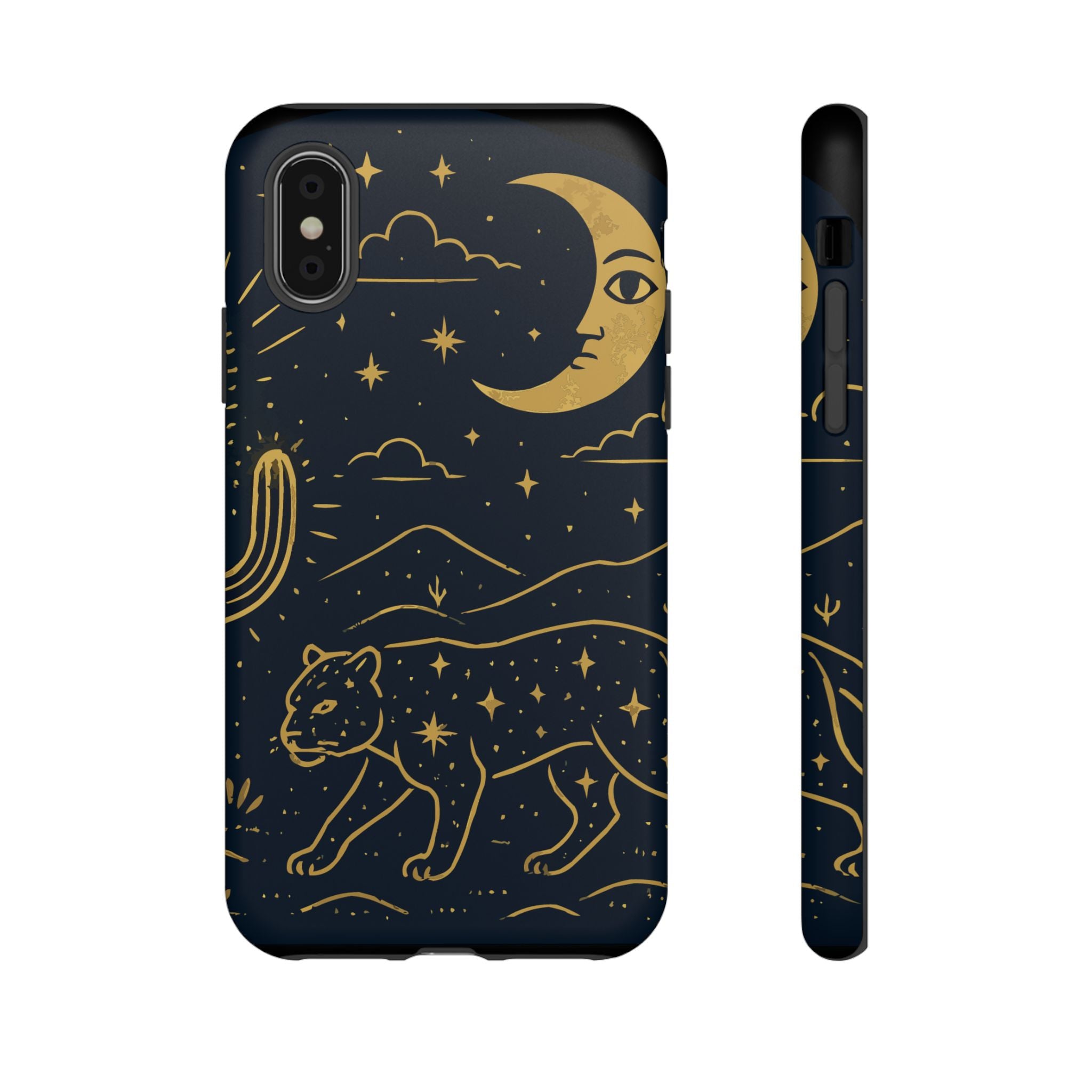 Catus Nights Design, Tough Cases, Phone Cover