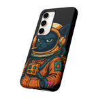 Smoking Cat Design, Tough Cases, Phone Cover