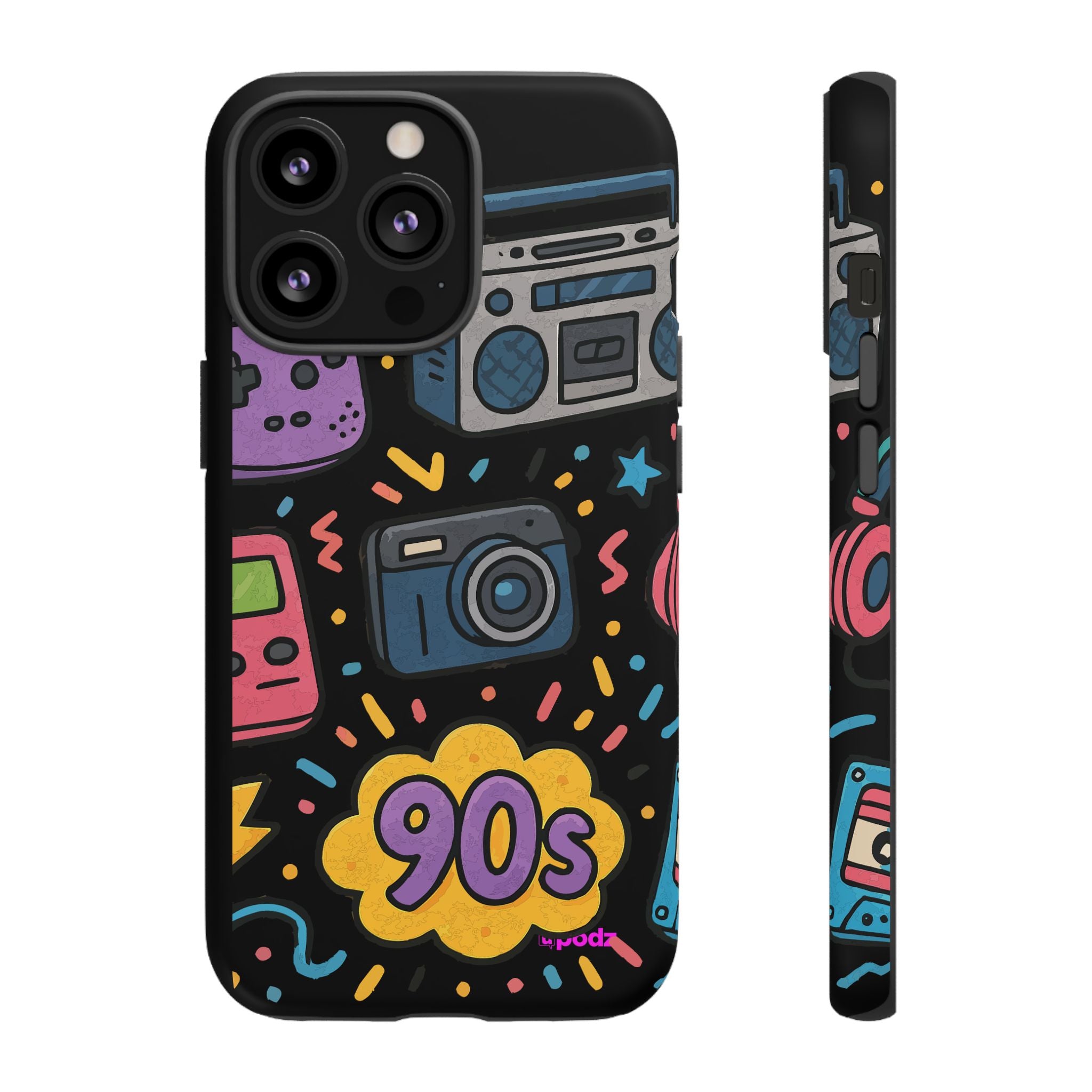 Retro 90's Design, Tough Cases, Phone Cover