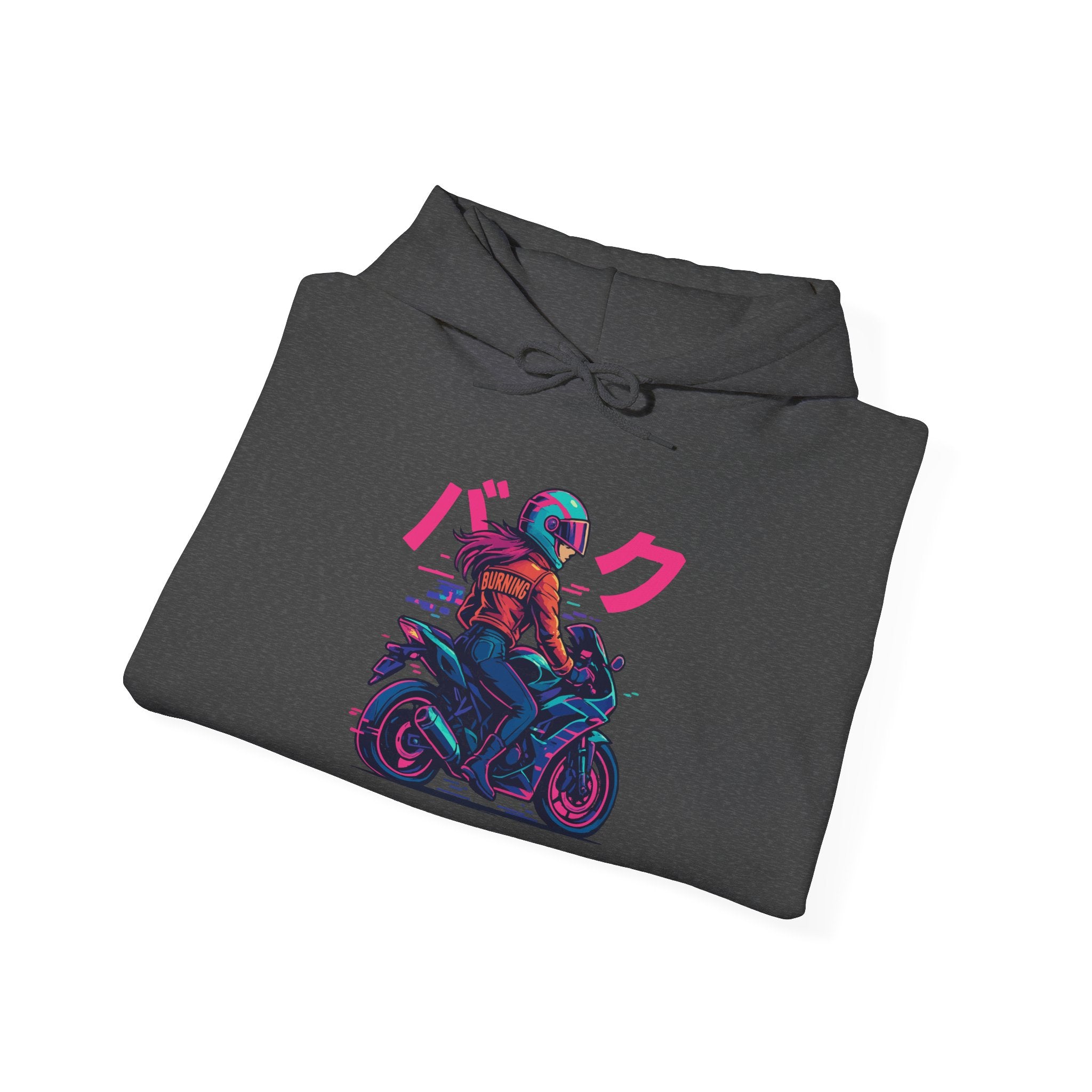 Burning Hoodie