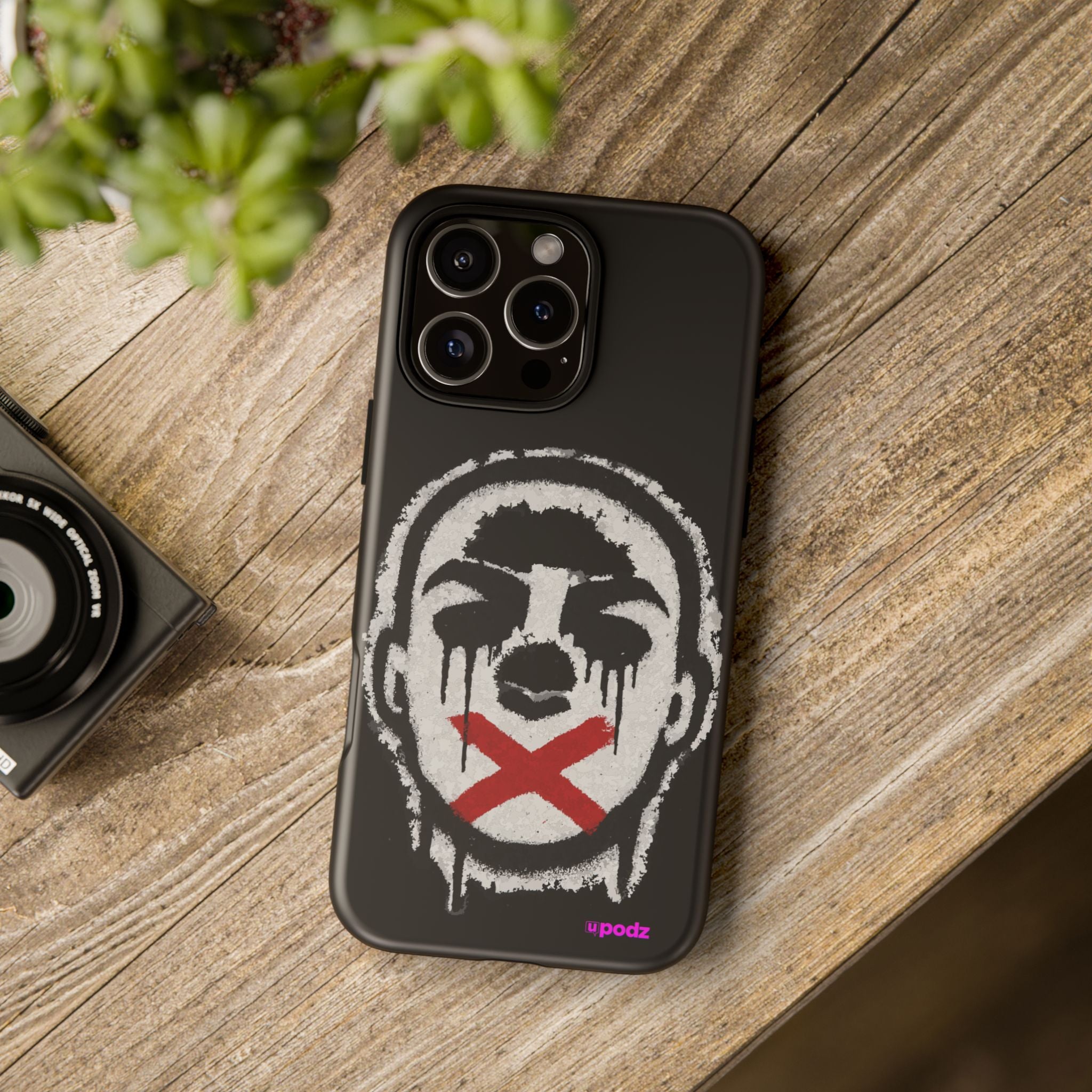 Speechless Design, Tough Cases, Phone Cover