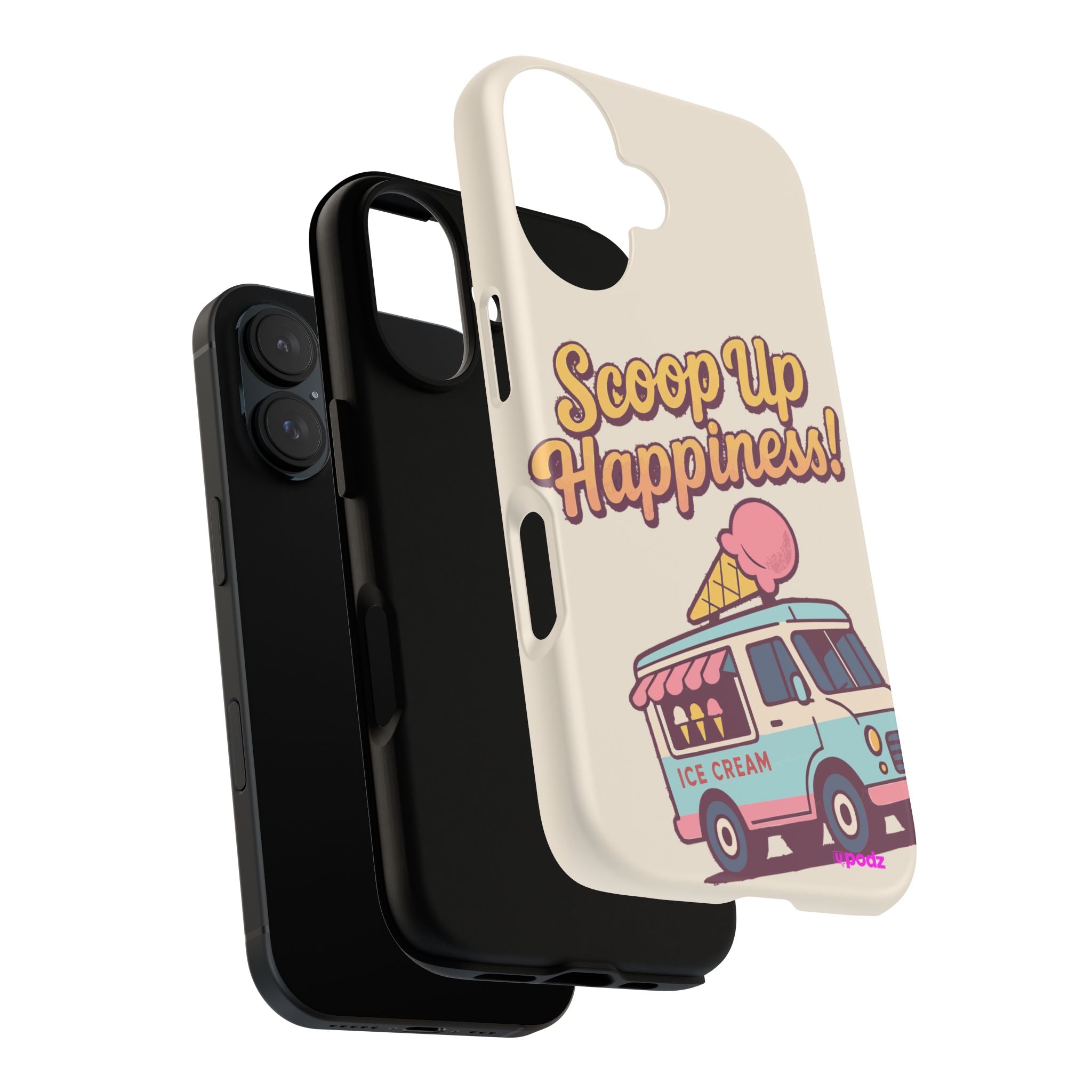 Scoop Up Happiness Design, Tough Cases, Phone Cover