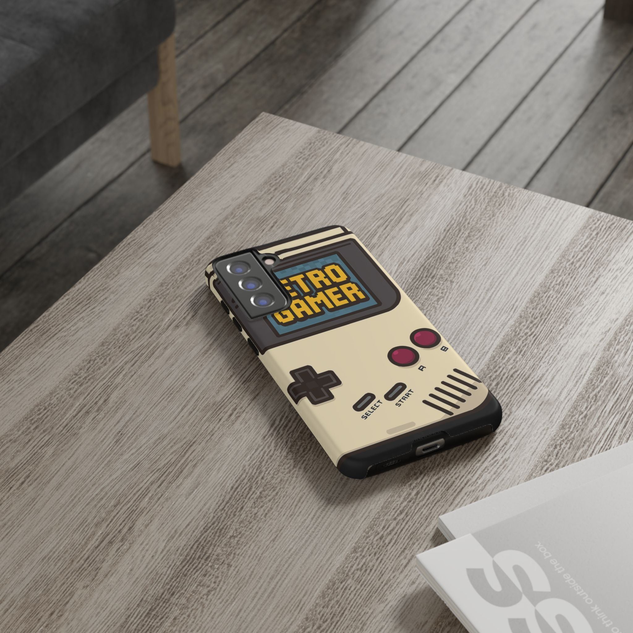 Retro Gamer Cover Design, Tough Cases, Phone Cover