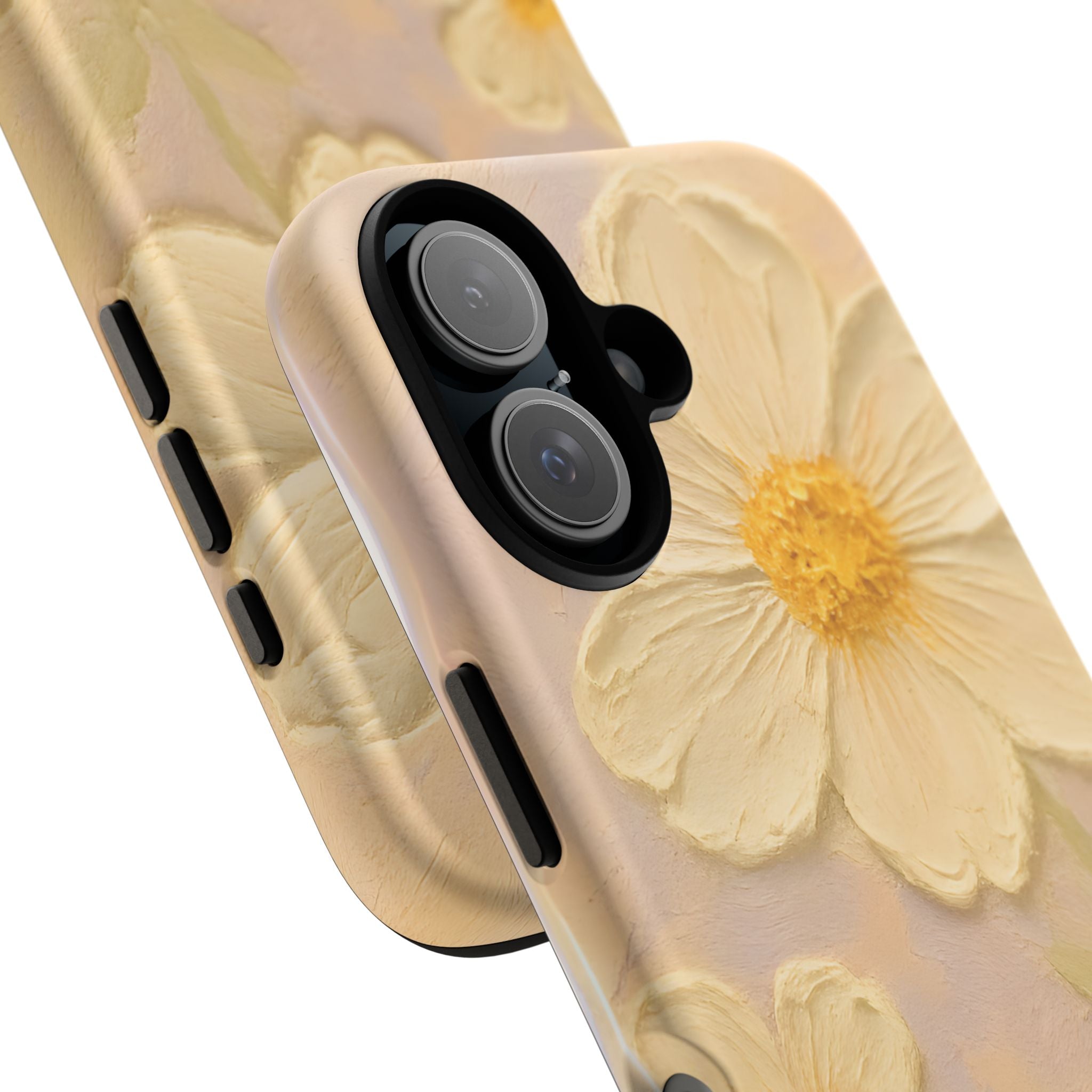 Phone Cases - Colorful Retro Oil Painting Flower