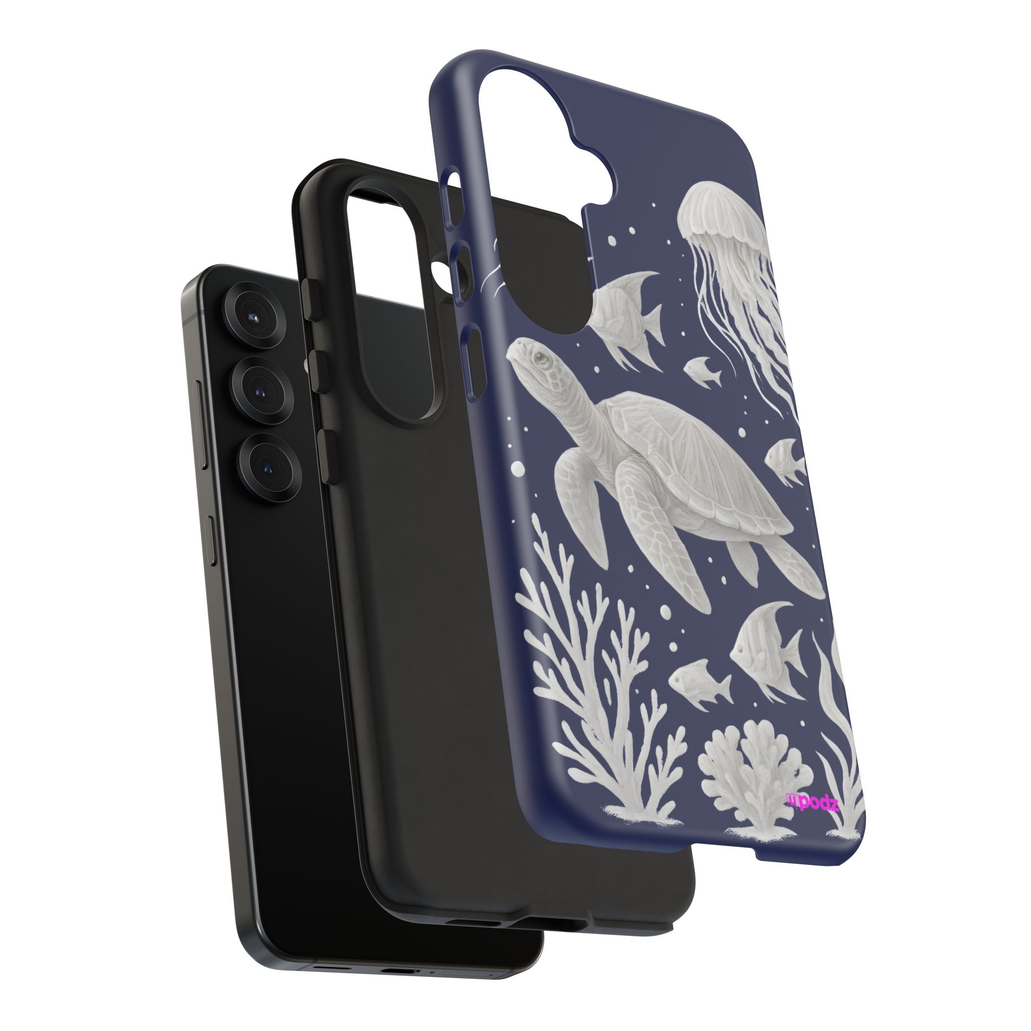 Sea Turtle Design, Tough Cases, Phone Cover