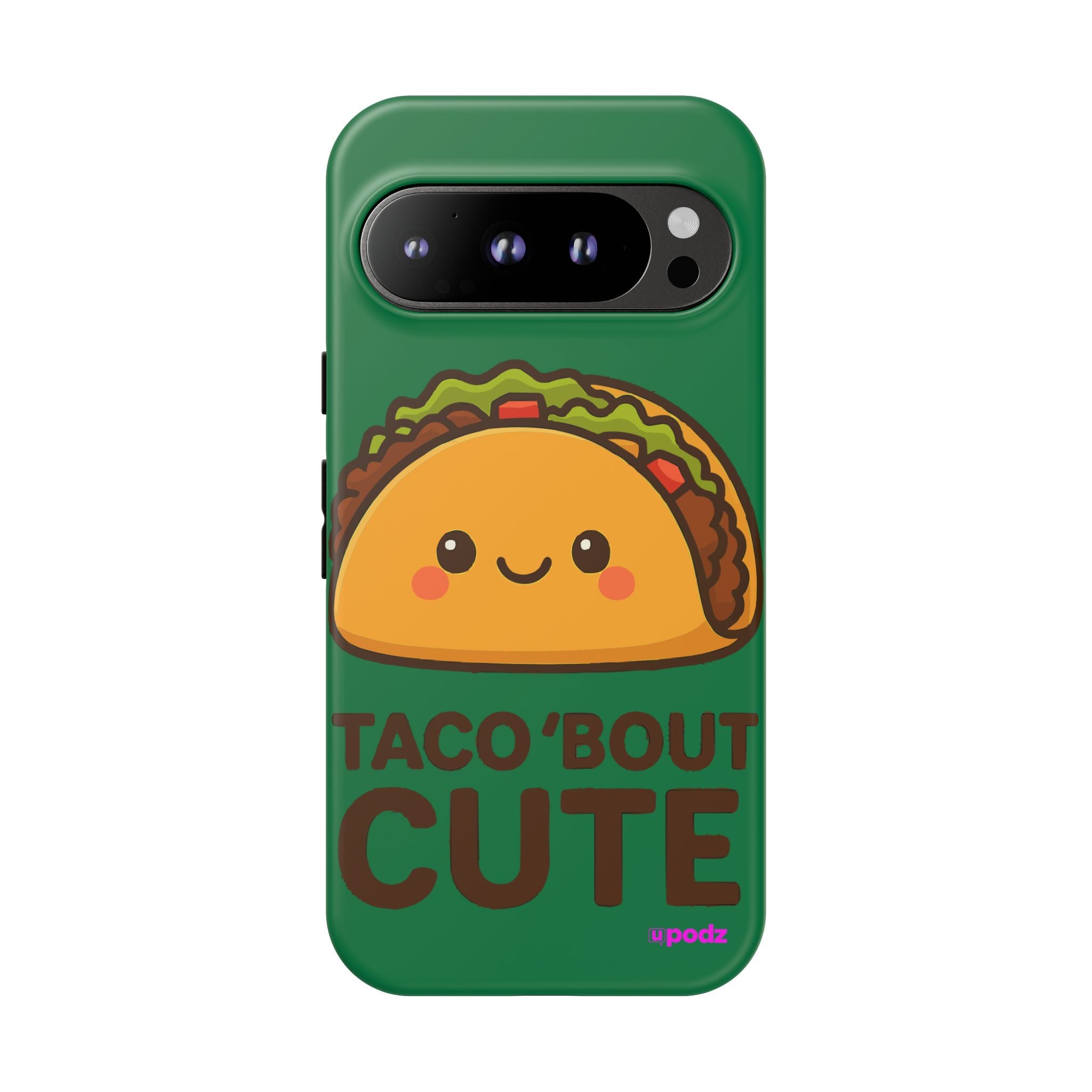 Cute Taco Design, Tough Cases, Phone Cover