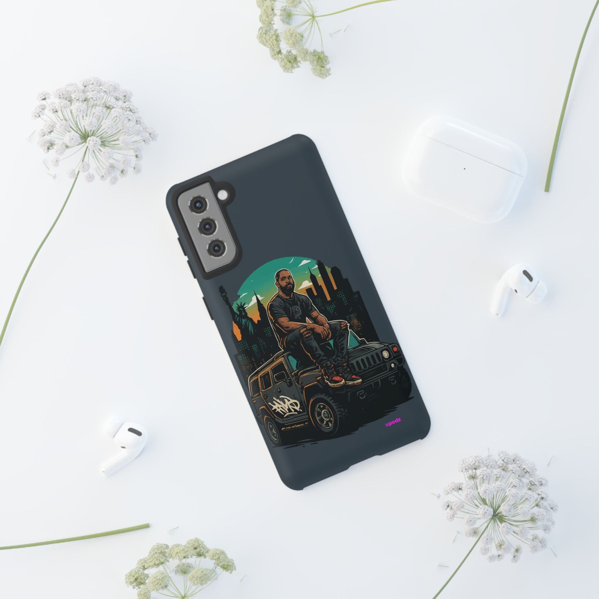 Humbly Design, Tough Cases, Phone Cover