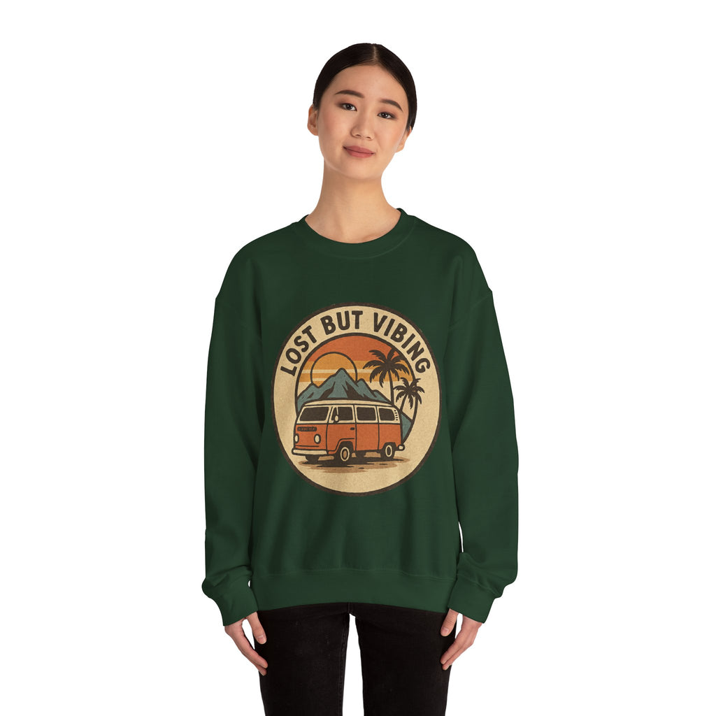 Lost But Vibing, Sweatshirt
