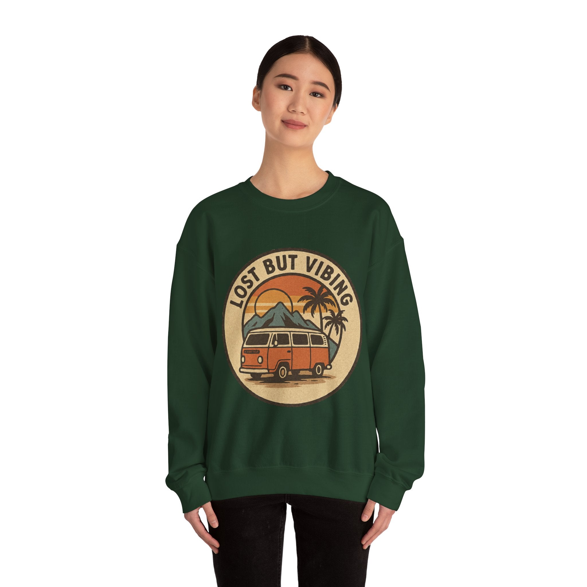 Lost But Vibing, Sweatshirt