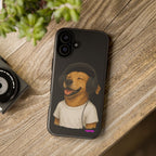Puppy Vibes Design, Tough Cases, Phone Cover