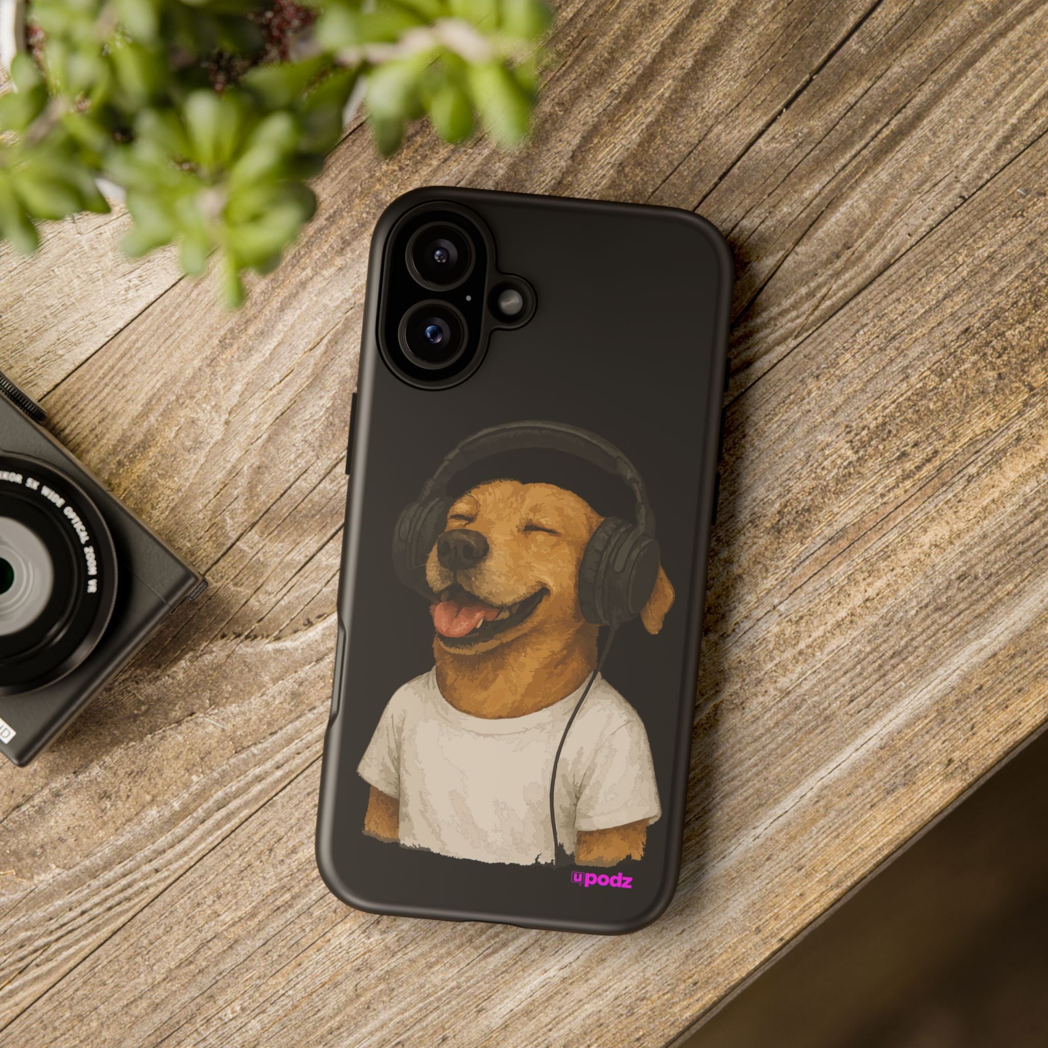 Puppy Vibes Design, Tough Cases, Phone Cover