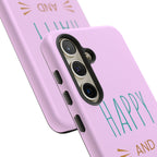 Happy Dazzling Design, Tough Cases, Phone Cover