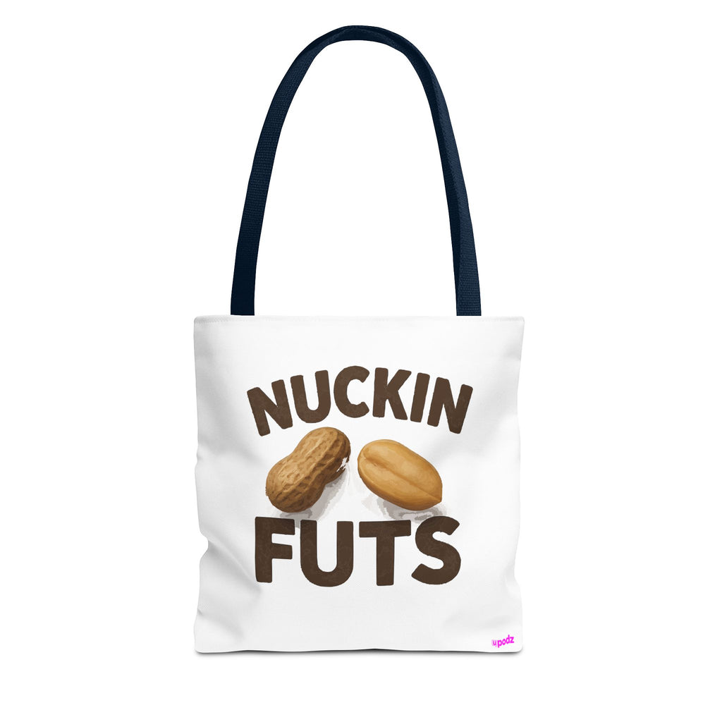 Nuckin Futs Tote Bag - Quirky Fun Bag