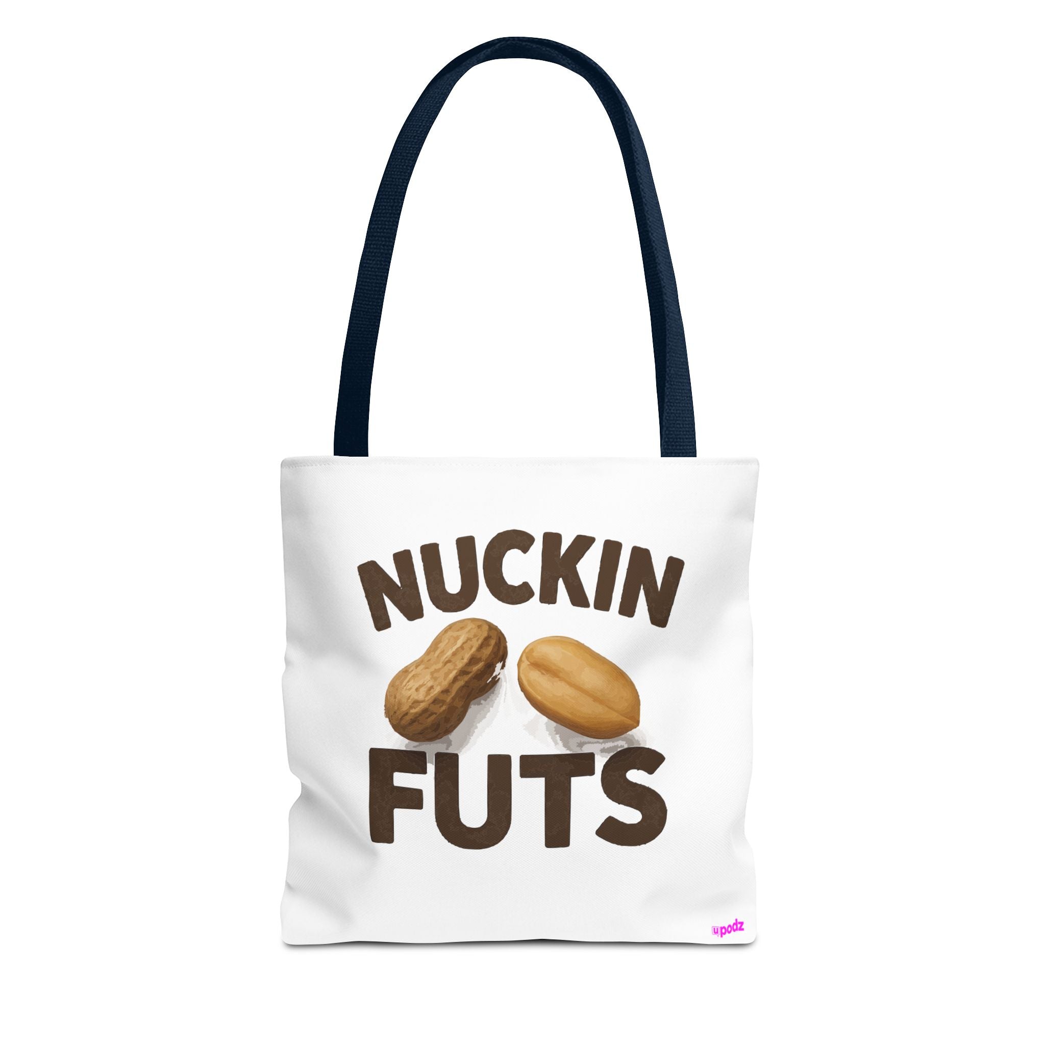 Nuckin Futs Tote Bag - Quirky Fun Bag