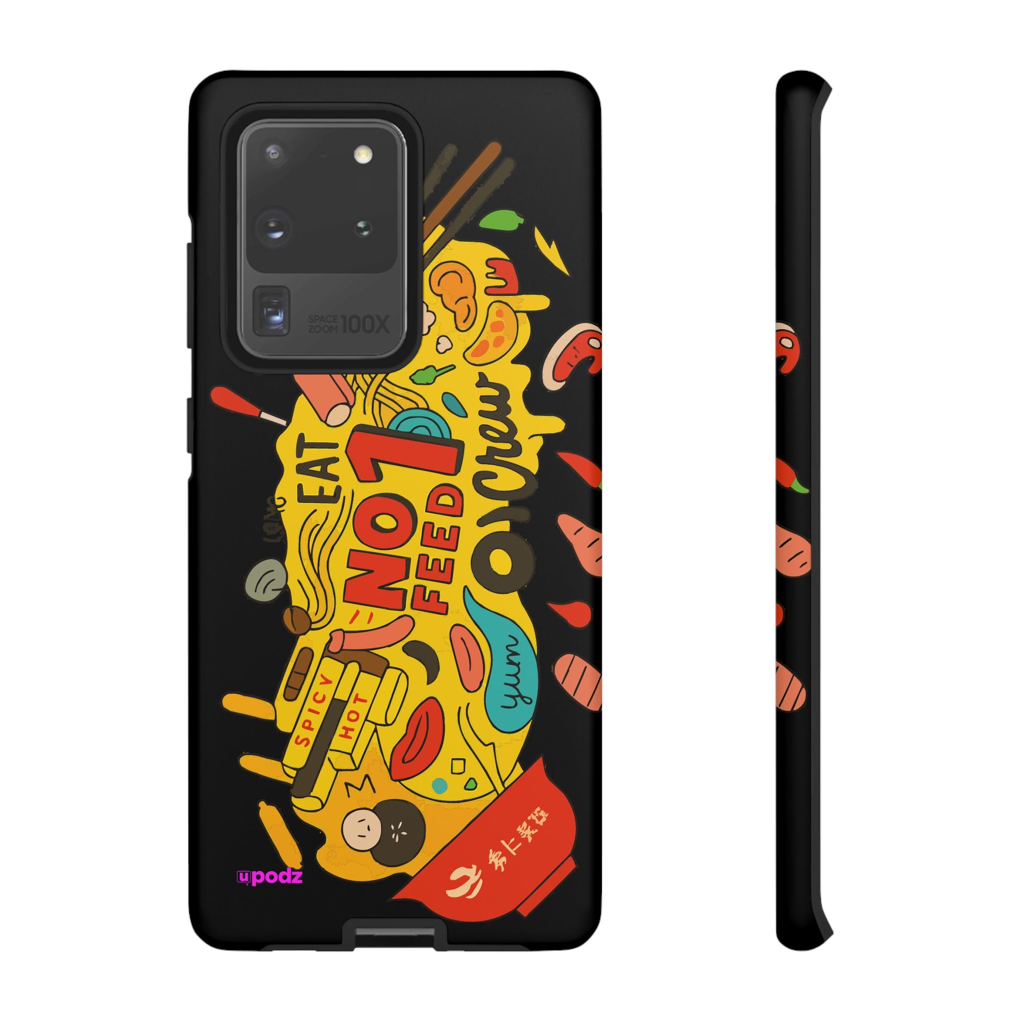 No.1 Feed Crew Design, Tough Cases, Phone Cover, Unique Gift