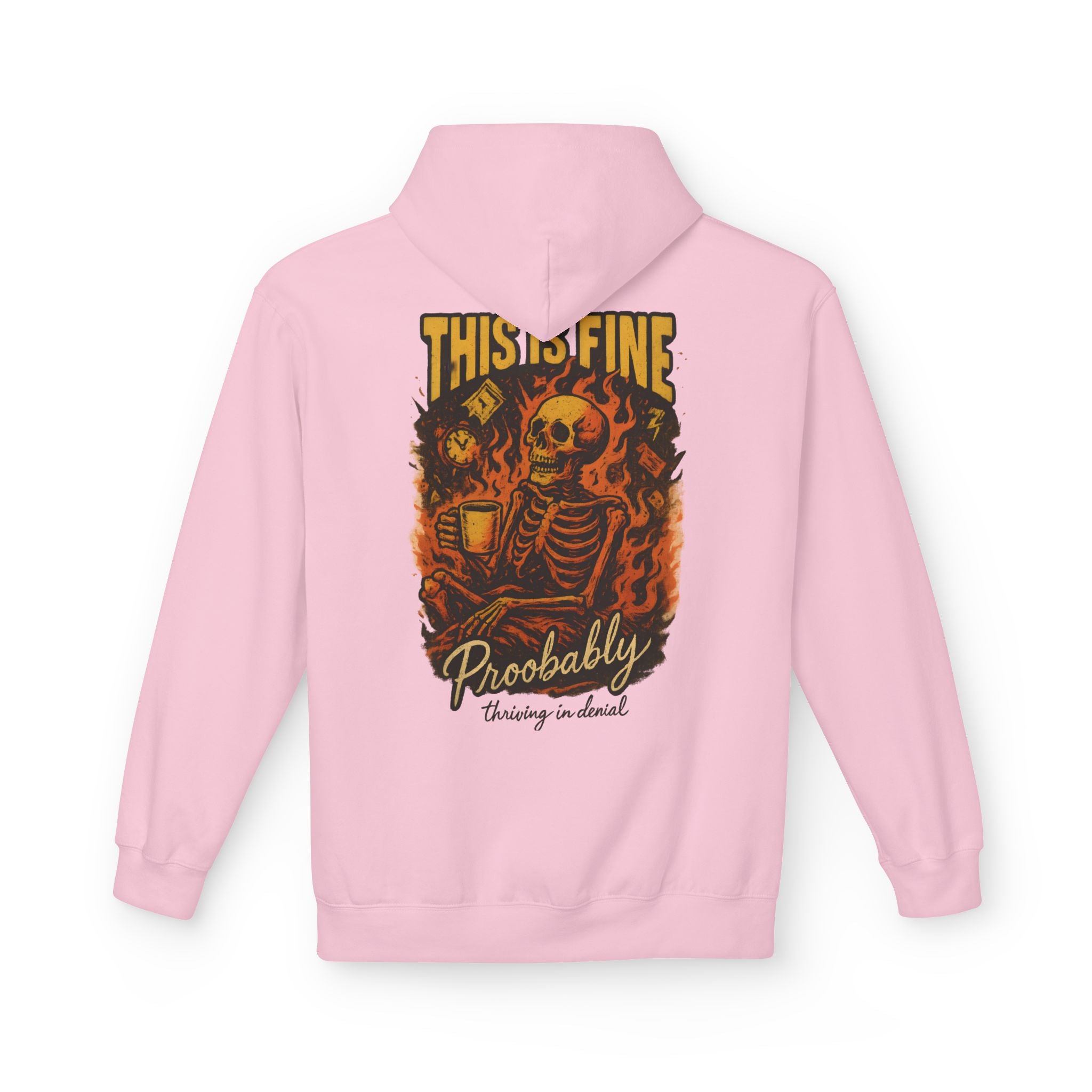 This is fine, Probably Hoodie