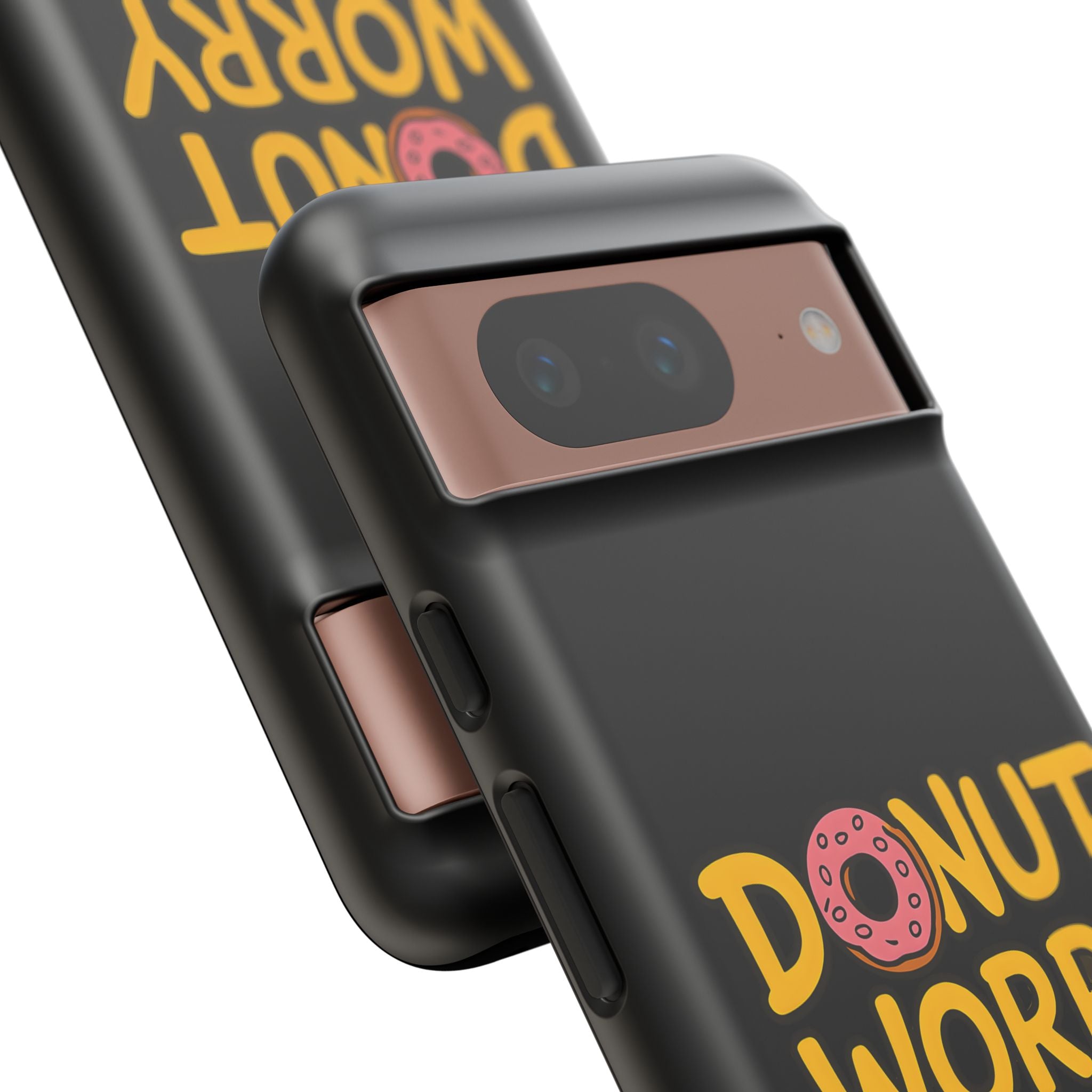 Donut Worry Design, Tough Cases, Phone Cover
