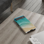 Resin Art, White Cover Design, Tough Cases, Phone Cover