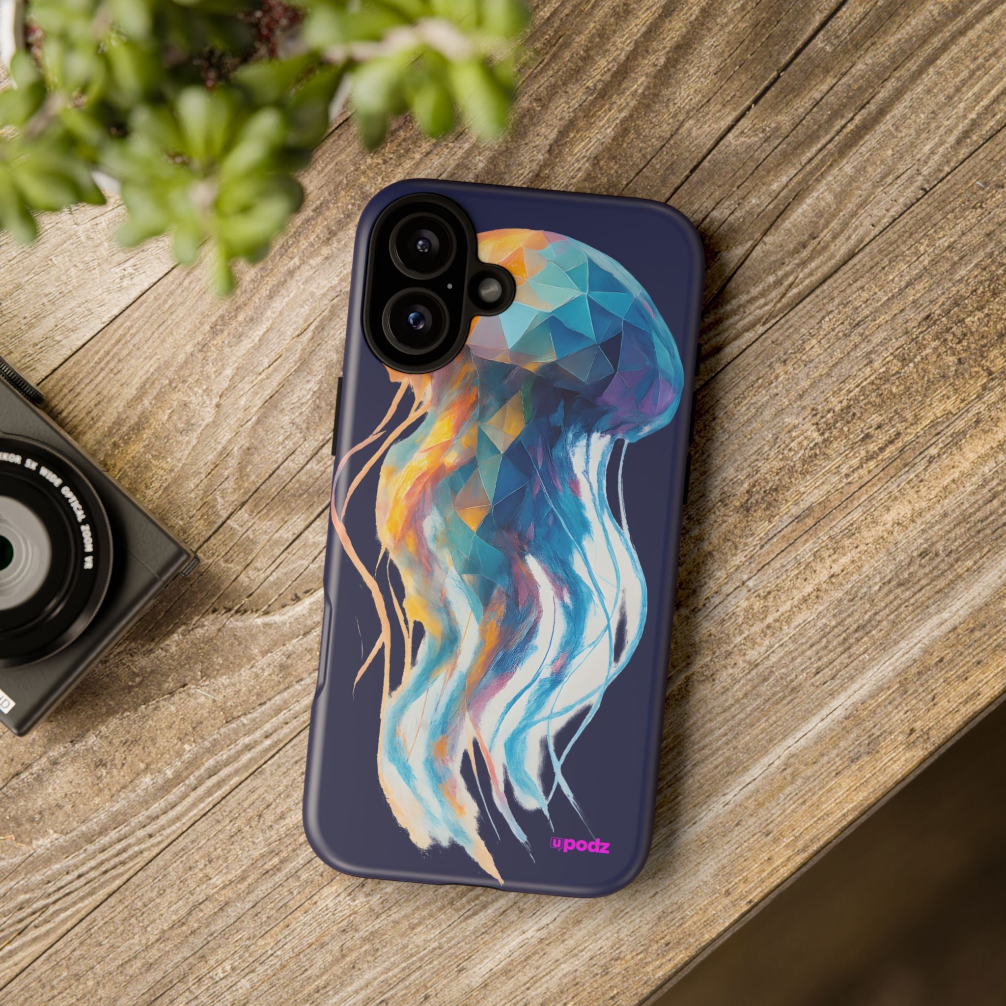 Jellyfish Glow Design, Tough Cases, Phone Cover