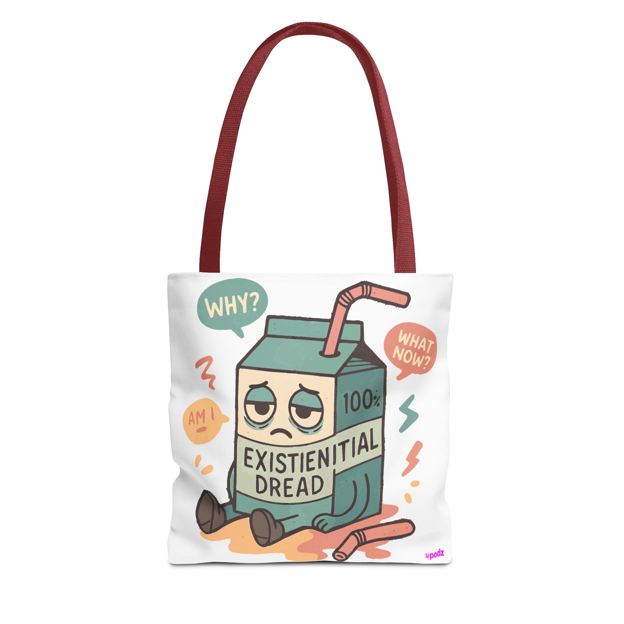 Milk box - Quirky Design, Fun Bag